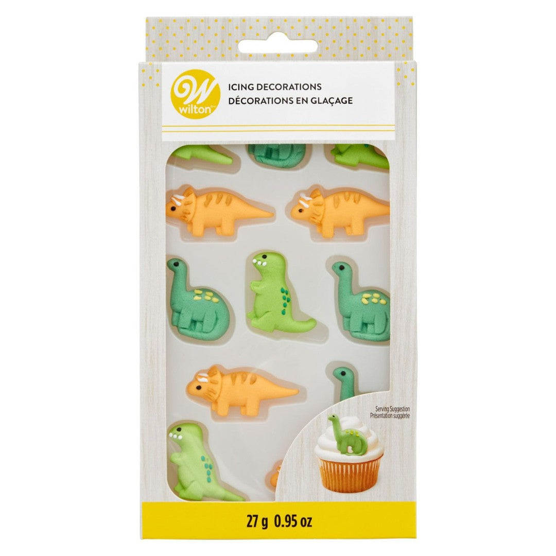 Wilton Edible Icing Decorations - Dinosaurs