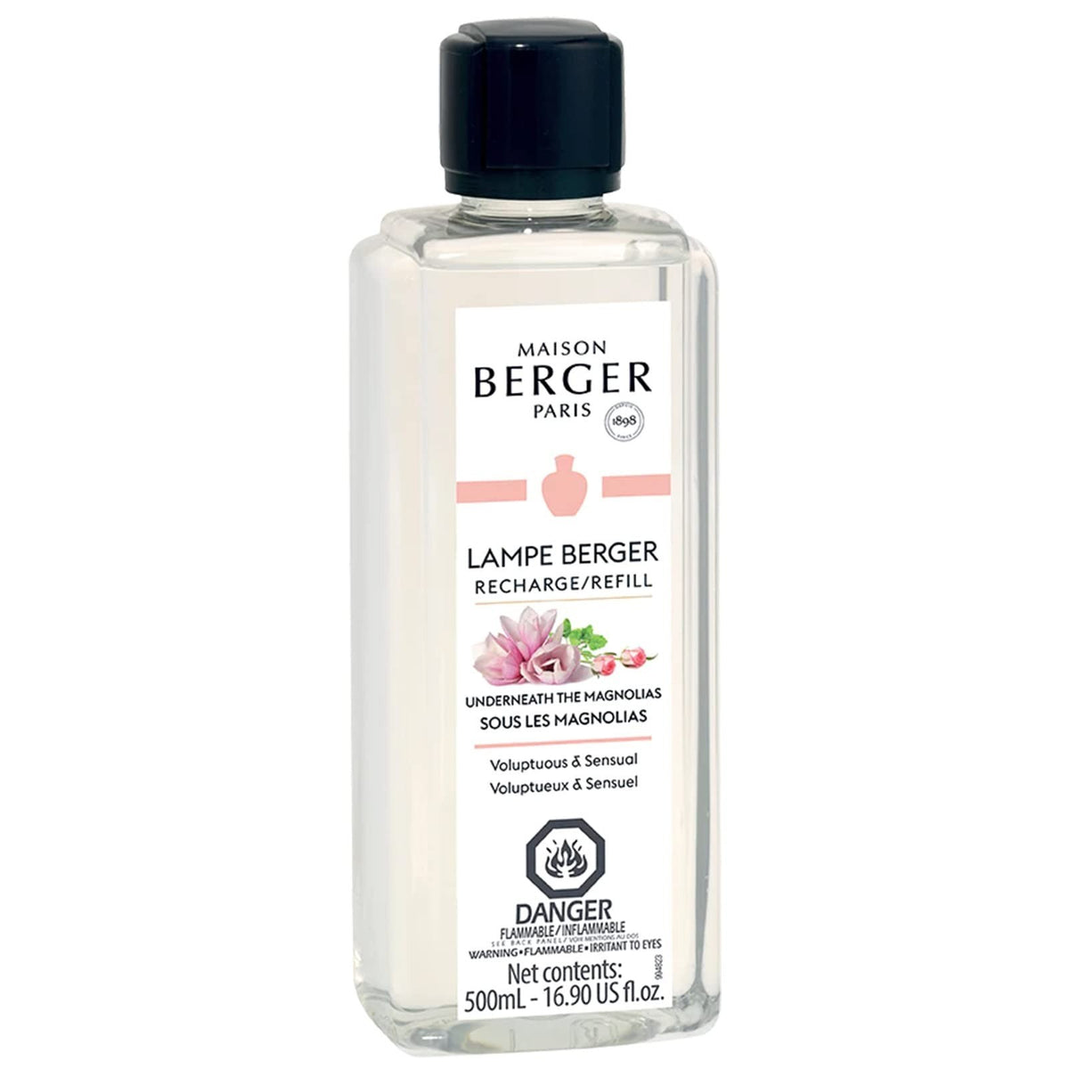 Maison Berger 500ml Fragrance Refill Underneath The Magnolias - iQ living