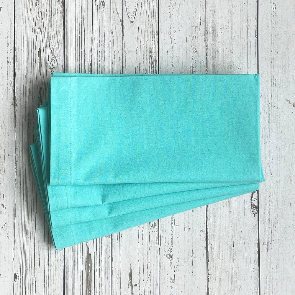 Mahogany Napkin Set Of 4 Turquoise