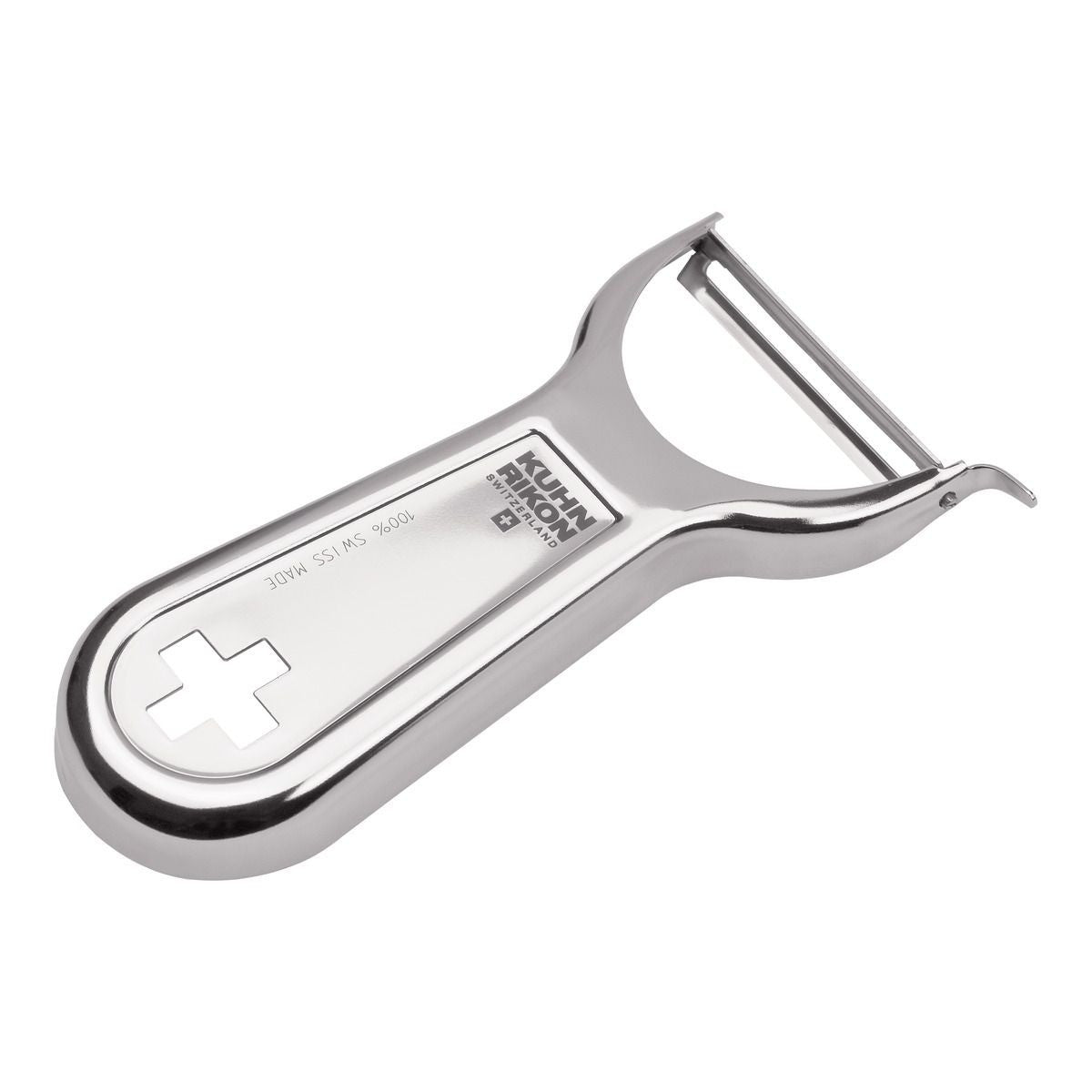Kuhn Rikon Original Metallic Straight Peeler 4" - iQ living
