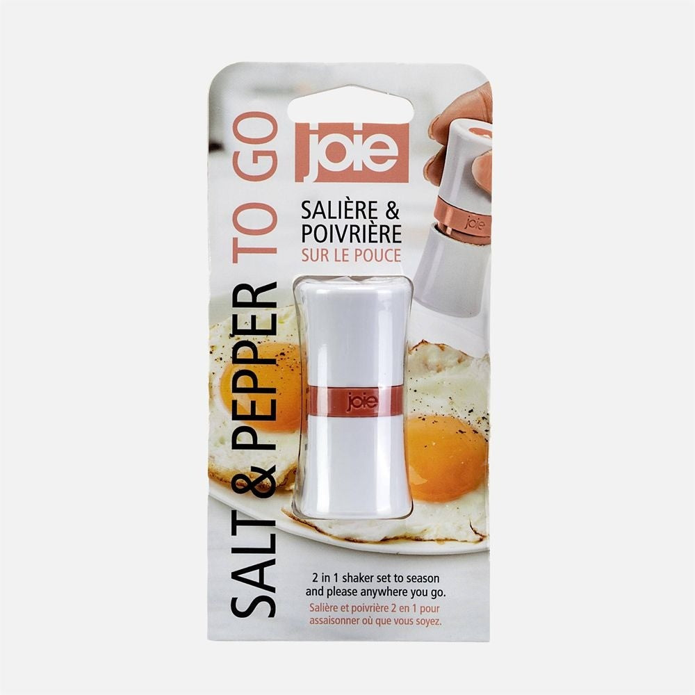 Joie On-The-Go Salt & Pepper Shaker