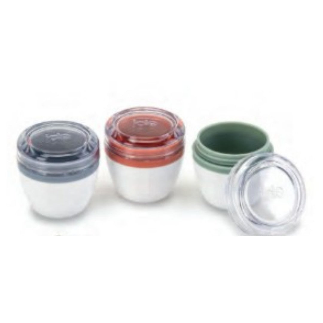 Joie On-The-Go Plastic Condiment Container Set Of 3