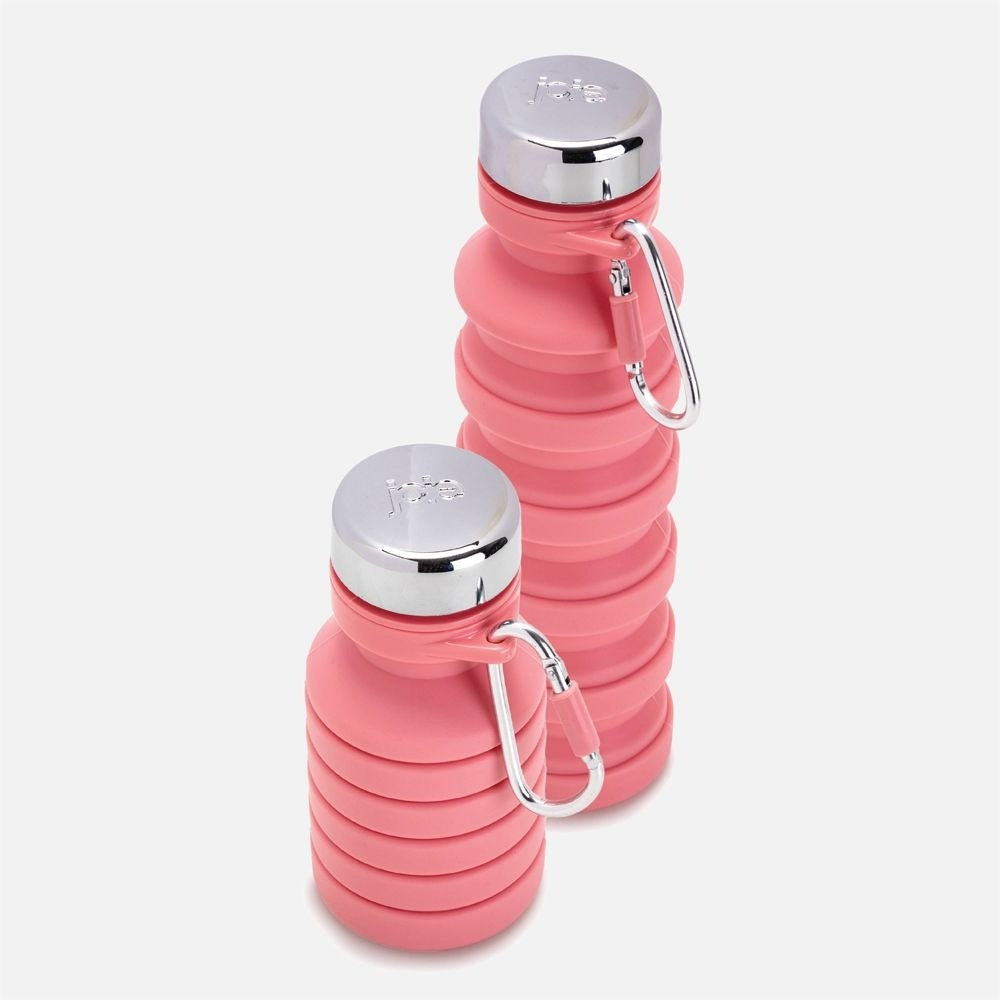 Joie Collapsible Water Bottle Pink
