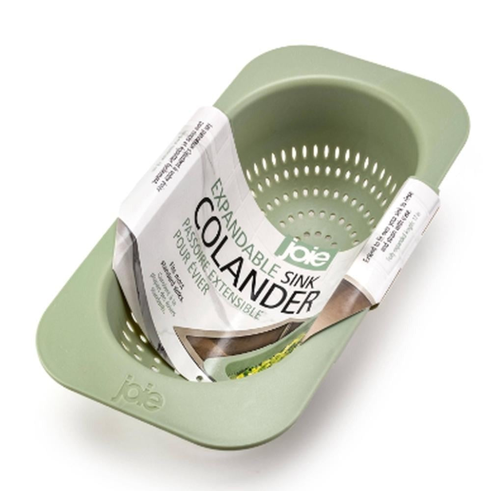 Joie Expandable Sink Colander - Sage