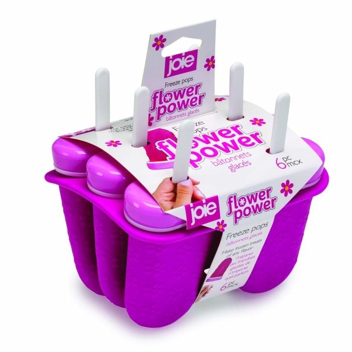 Joie Ice Pop Mold - Flower Power