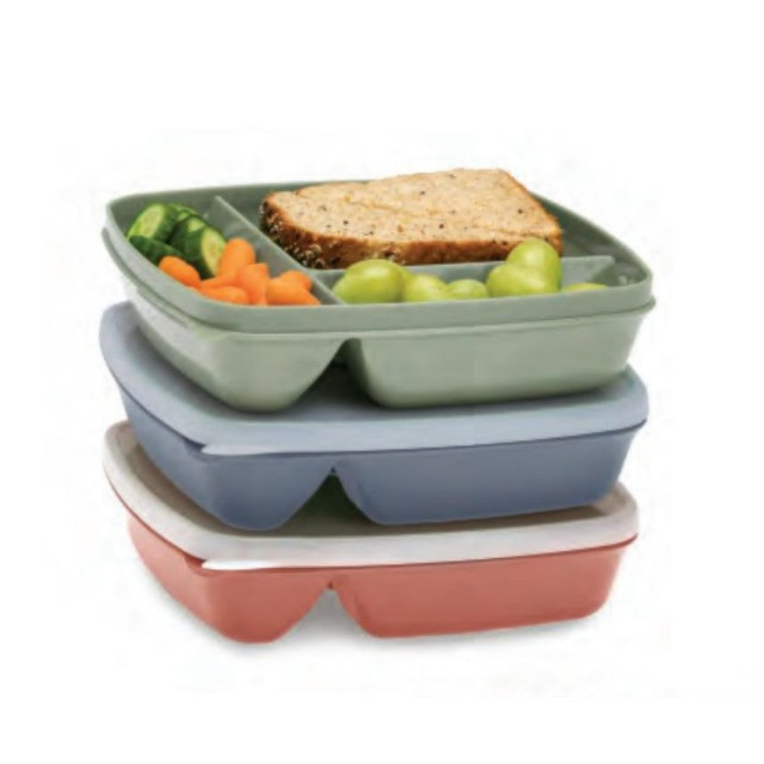 Joie Meal Seal 3 Compartment Bento Box Set Of 3