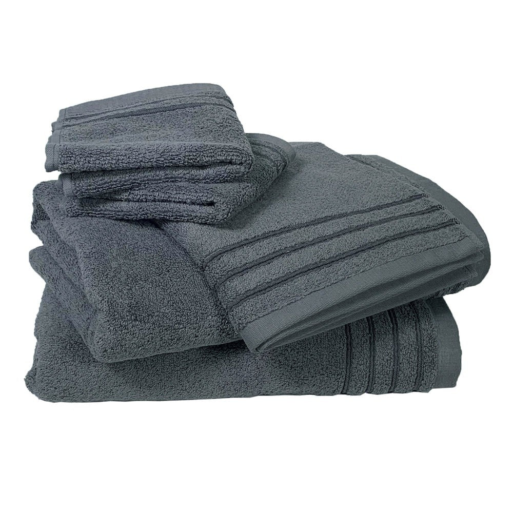 Daniadown Soft Touch Towel - Charcoal - iQ living