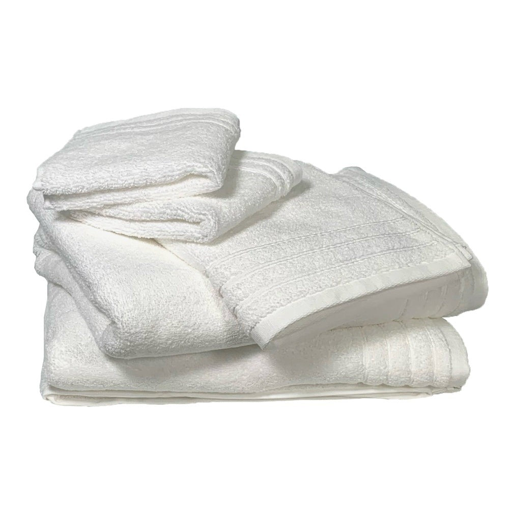 Daniadown Soft Touch Towel - White - iQ living