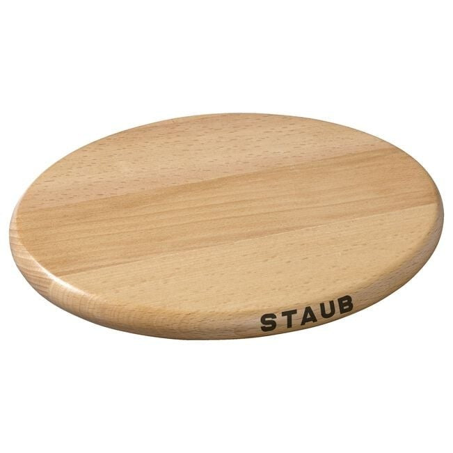 Staub Beechwood Magnetic Trivet