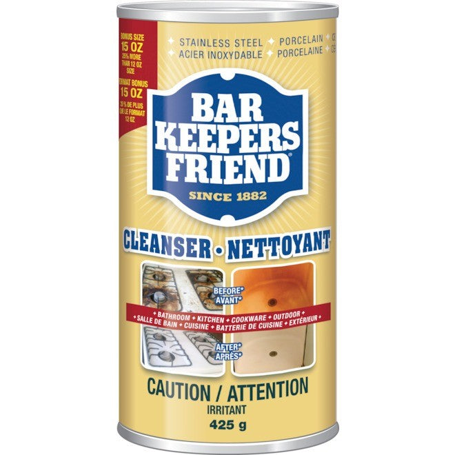 Bar Keepers Friend Cleanser & Polish - Powder - iQ living