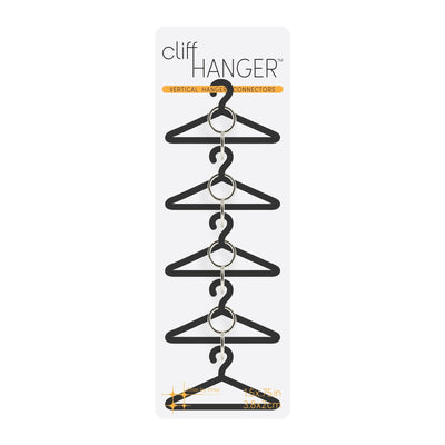 Three By Three cliffHANGER Hanger Connectors Set Of 4