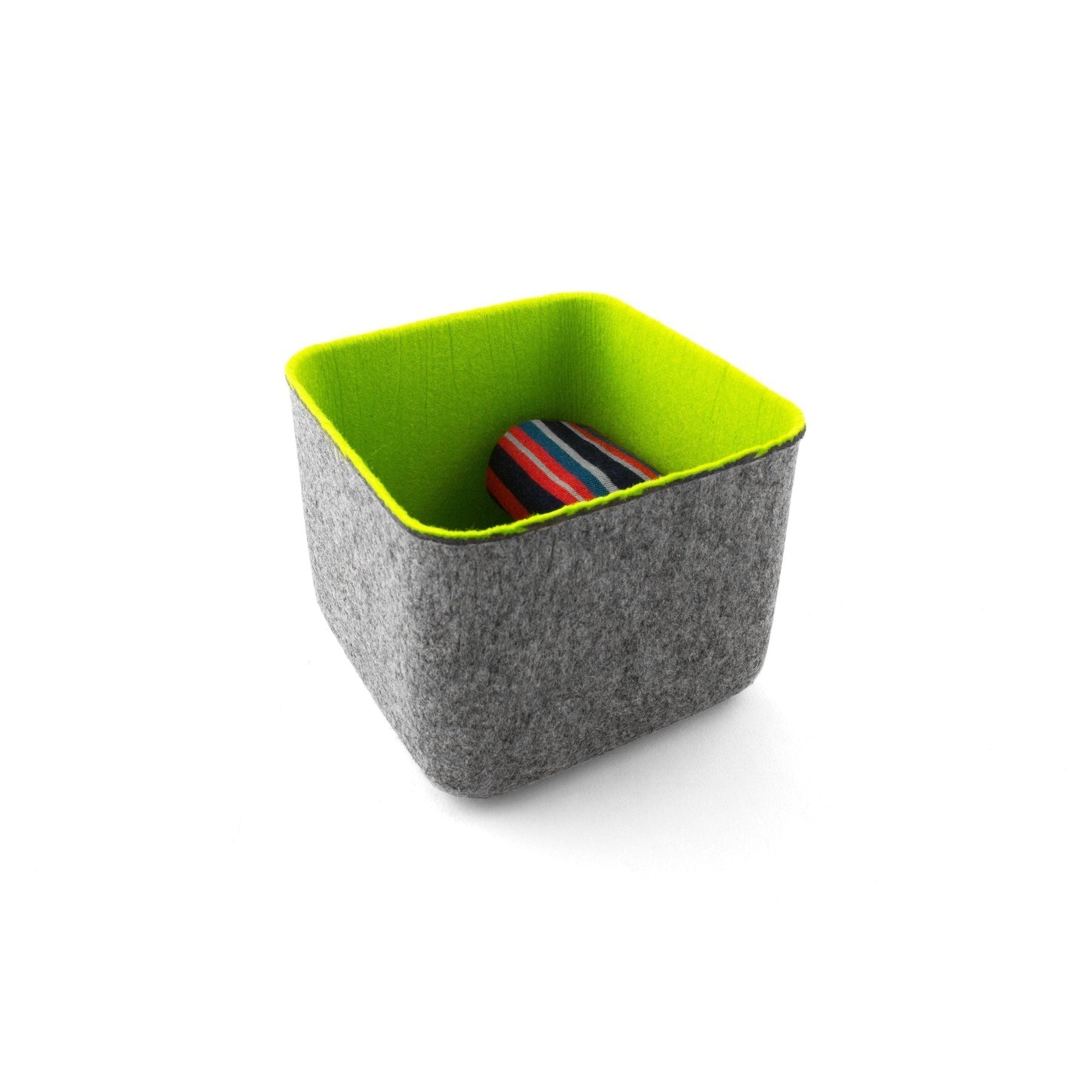 Three By Three Felt-Like-It! 5x5 Storage Bins