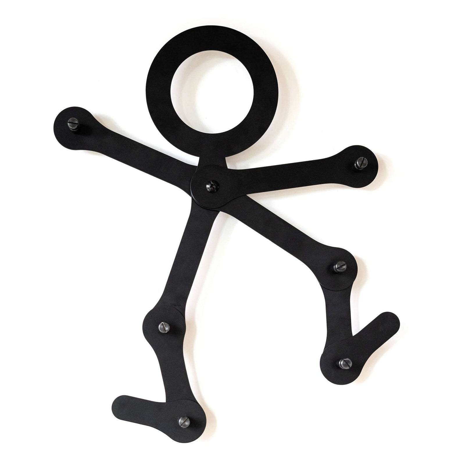 Three By Three fit·CHECK Metal Child Wall Rack