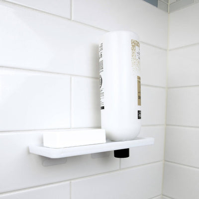 Three By Three Aquafolio Utility Shower Shelf - White