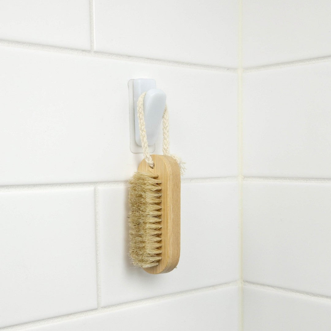 Three By Three Aquafolio Small Hooks Set Of 3 - White