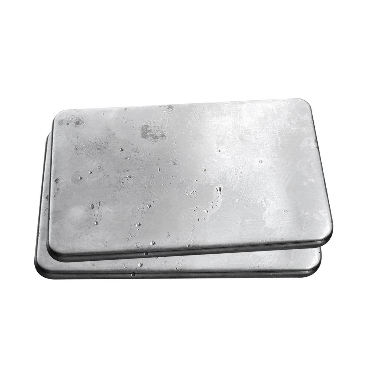 Outset Stainless Steel Ice Packs Set Of 2 - iQ living