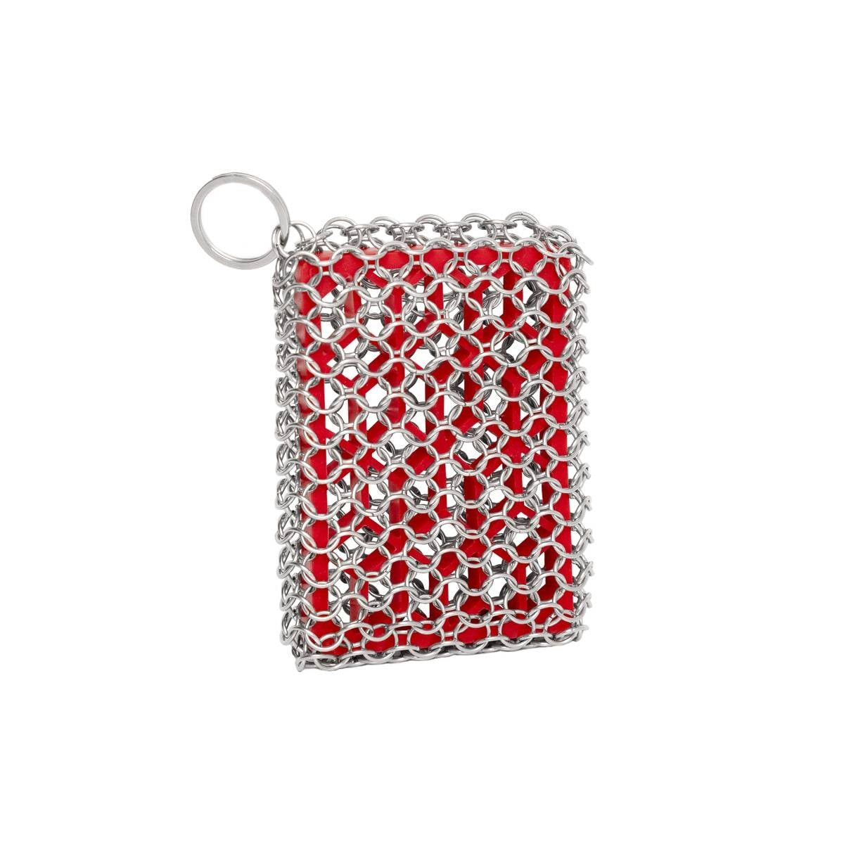 Outset Chain Mail Cast Iron Scrubber - iQ living