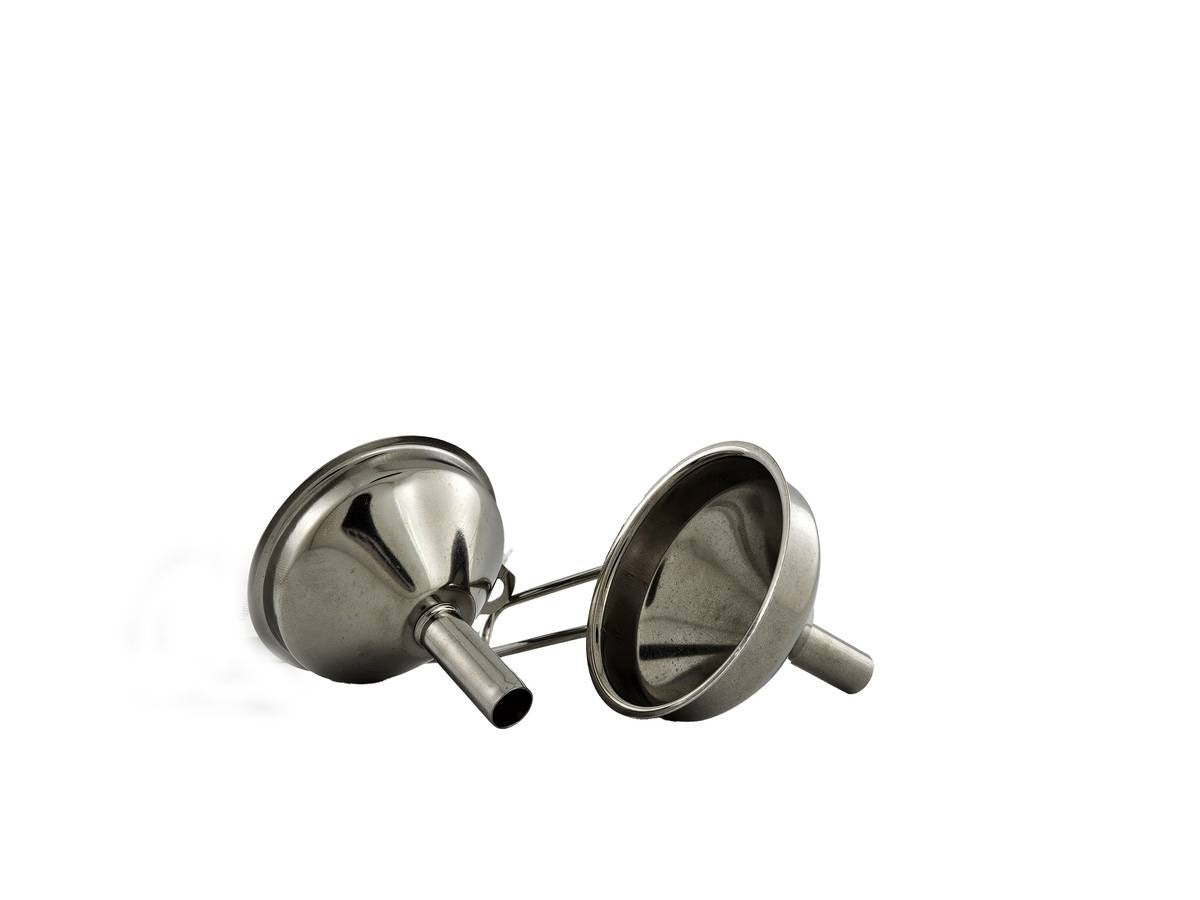 Fox Run Stainless Steel Mini Funnel Set Of 2