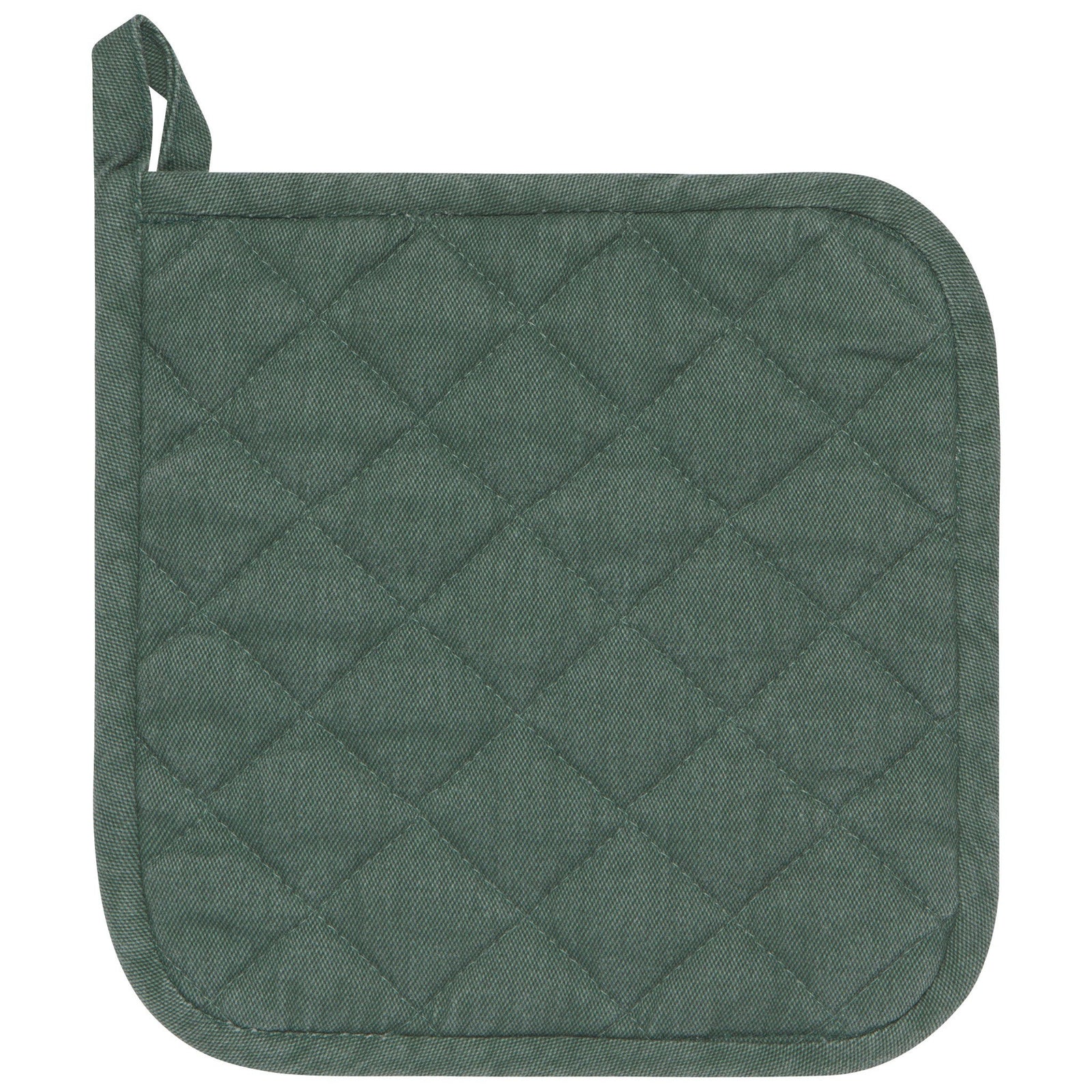 Danica Heirloom Potholder Jade
