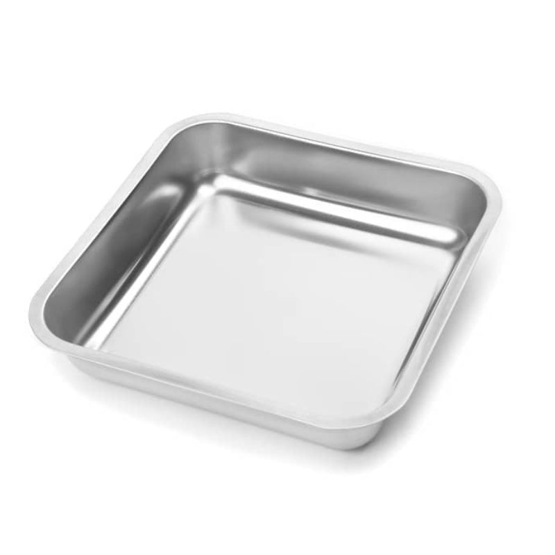 Fox Run Stainless Steel Square Cake Pan 8.5" - iQ living