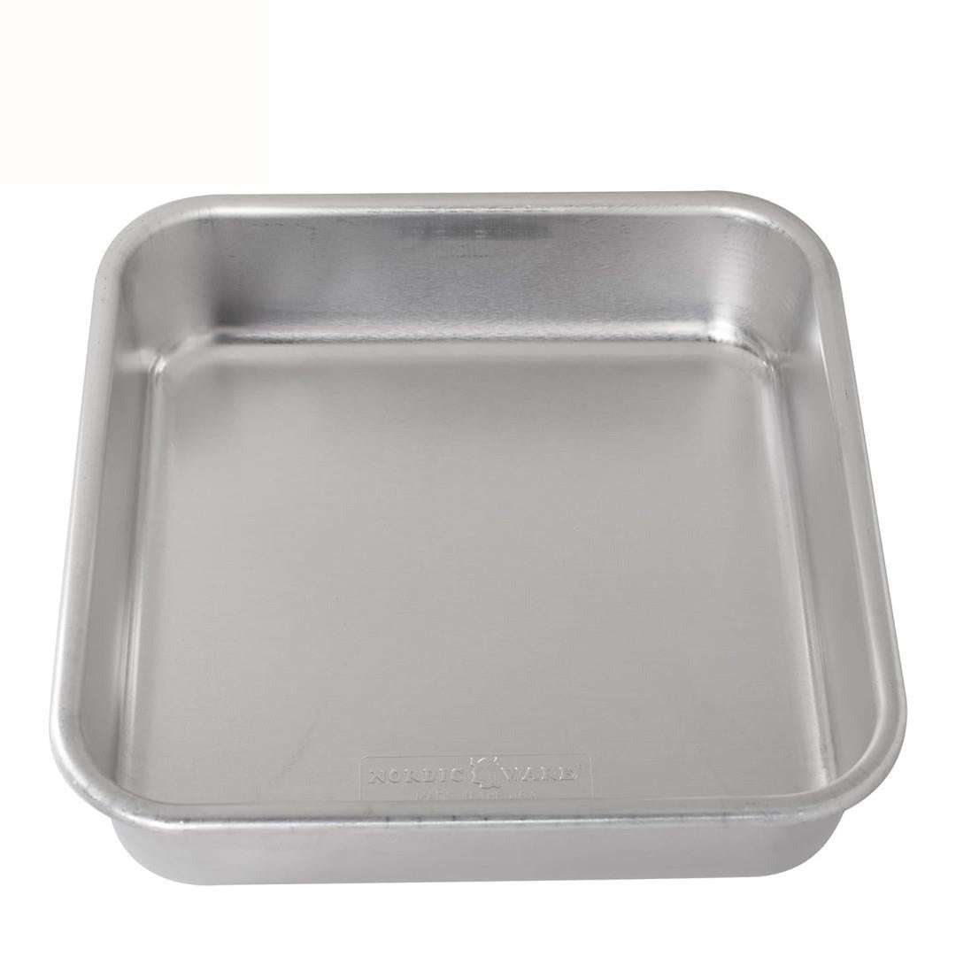 Nordic Ware Naturals Aluminum Square Cake Pan 9" x 9"