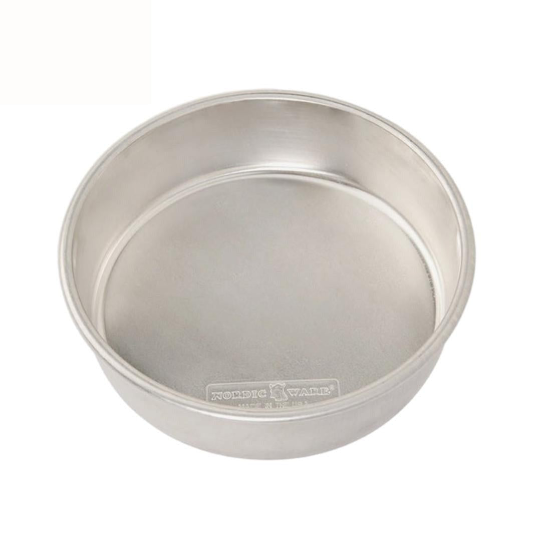 Nordic Ware Naturals Aluminum Round Cake Pan 8"