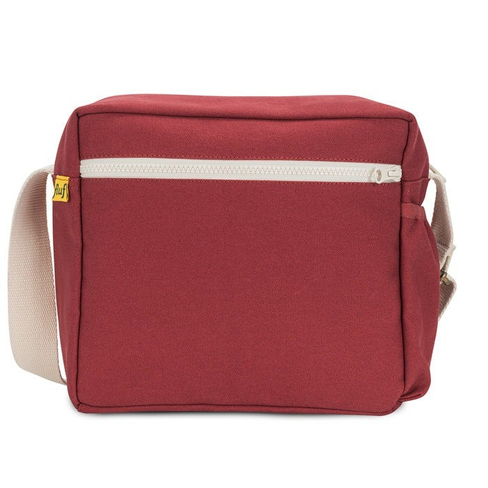 Fluf Crossbody Lunch Bag - Vintage Burgundy