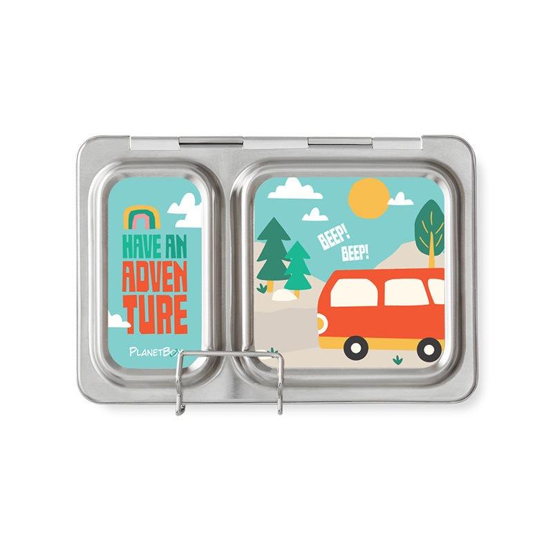 PlanetBox Shuttle Magnet Set Of 2 - Adventure