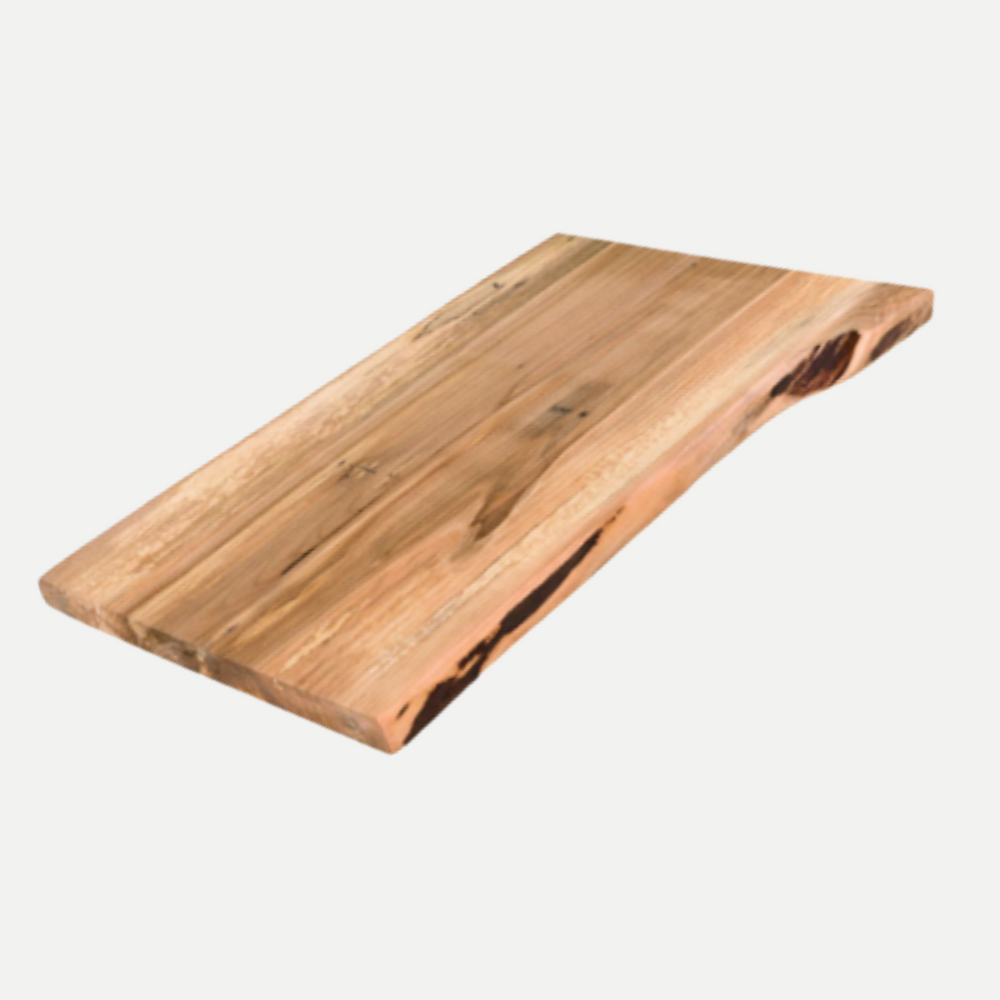 Labell Rustic Cherry Wood Board 11" x 16"