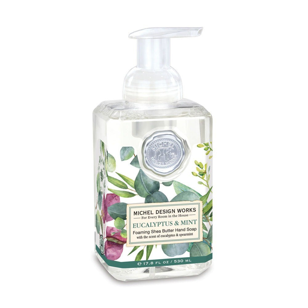 Michel Design Works Eucalyptus &amp; Mint Foaming Hand Soap - iQ living