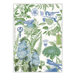 Michel Design Works Kitchen Towel - Blue Birds