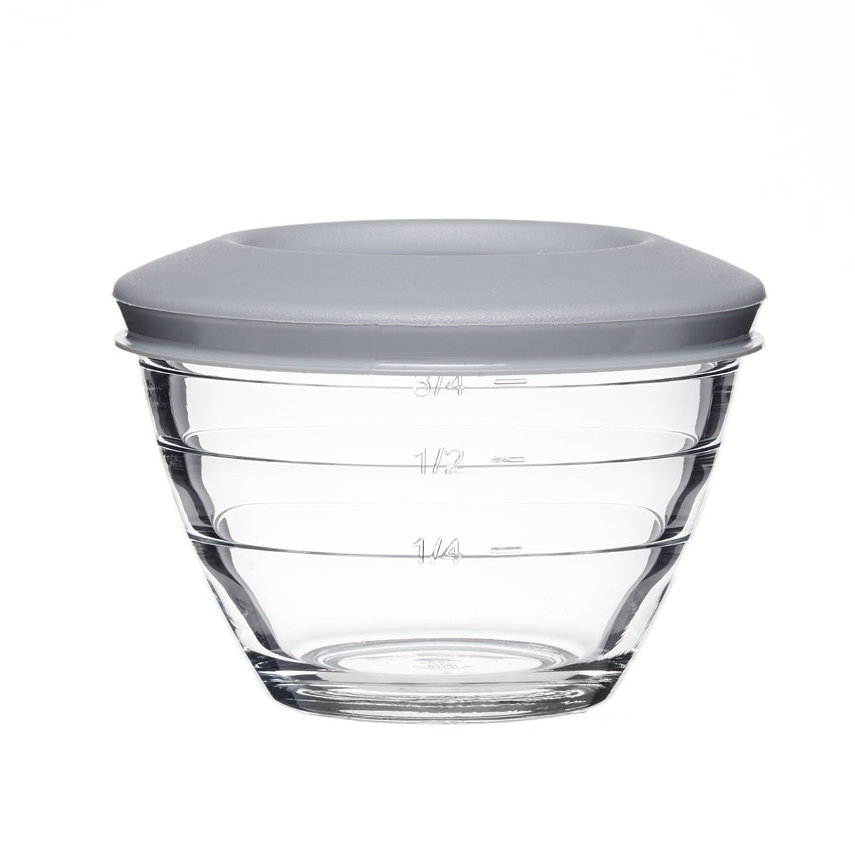 Anchor Hocking Glass Prep Bowl With Lid 8oz - iQ living