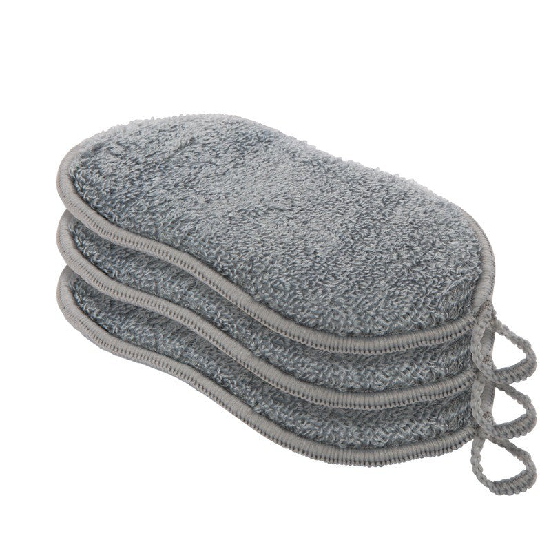OGGI Bamboo Kitchen Sponge Set Of 3