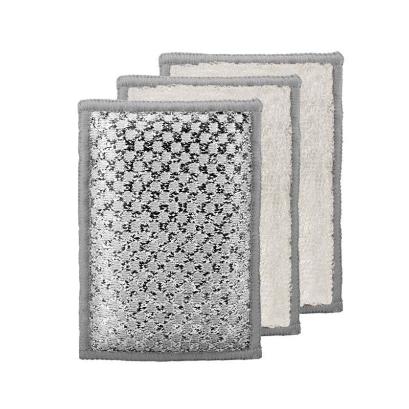 OGGI Bamboo Scrubbing Sponges Set Of 3