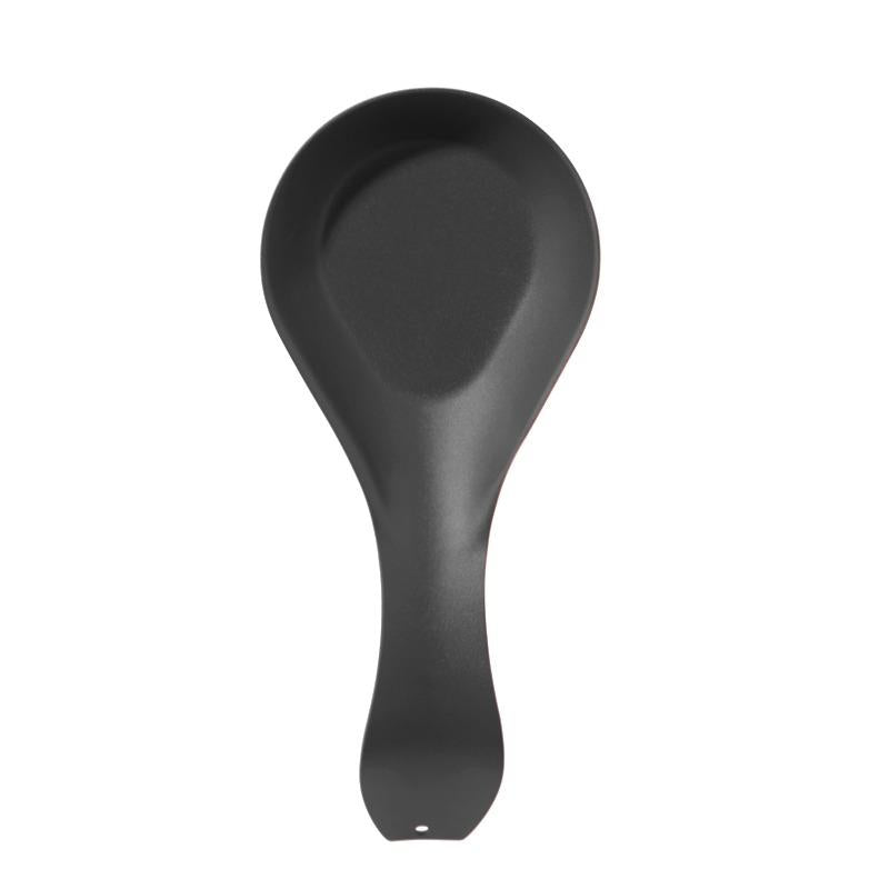 OGGI Curved Spoon Rest Black - iQ living