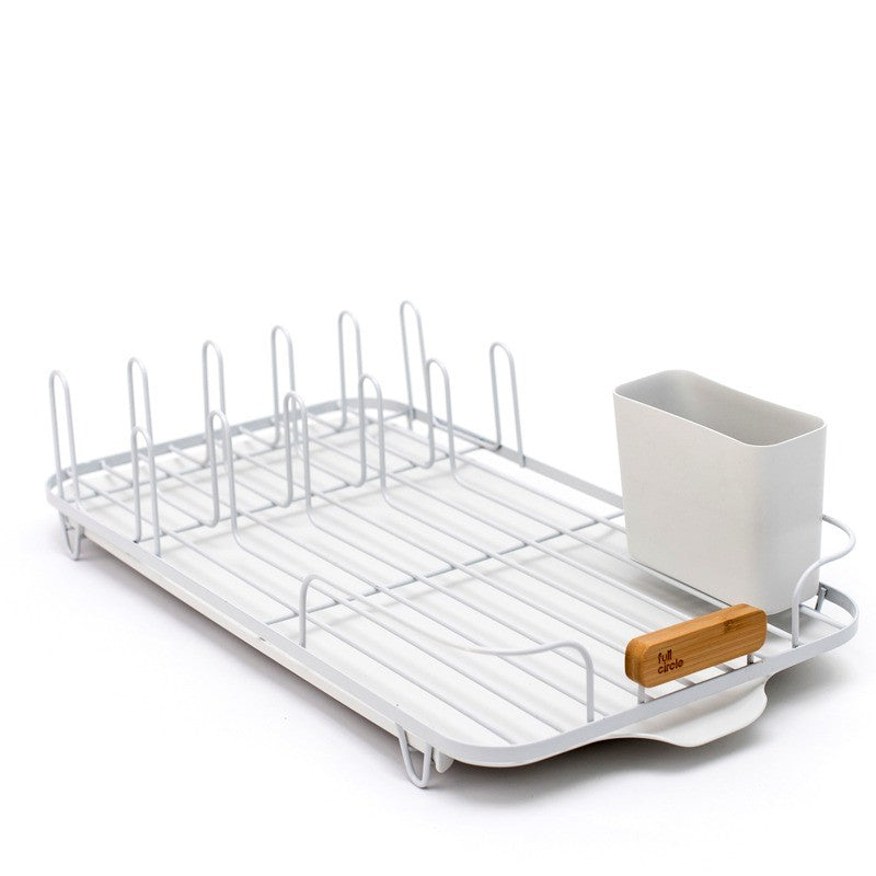 Full Circle Dish Jockey Dish Rack & Drainer