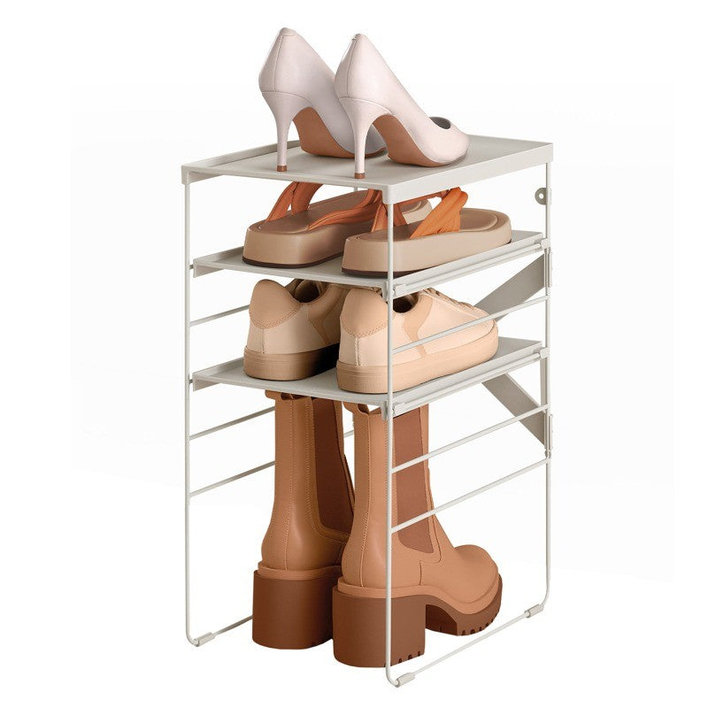 Joseph Joseph Level Adjustable Shoe Rack - Narrow - iQ living