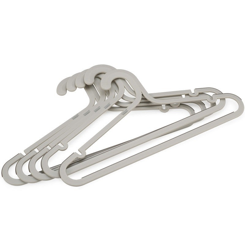 Joseph Joseph Orderly Anti-Tangle Clothes Hangers Set Of 5