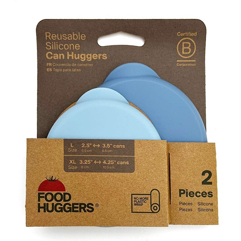 Food Huggers Silicone Can Huggers Set Of 2 - iQ living