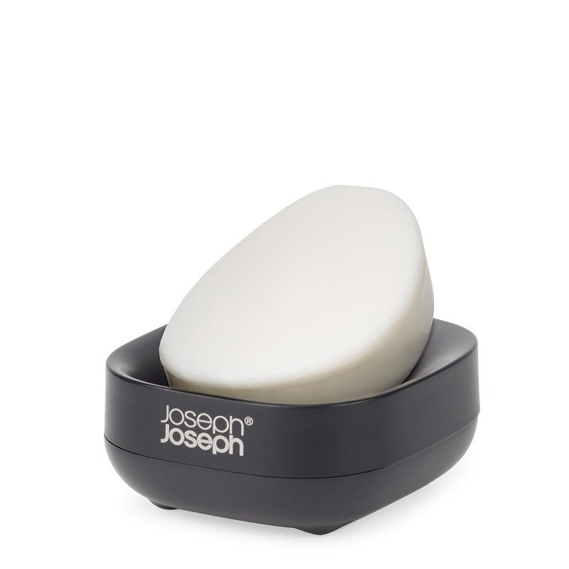 Joseph Joseph Slim Compact Soap Dish Black