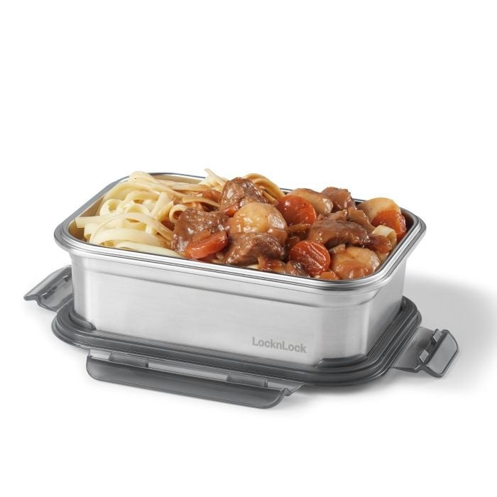 Starfrit Lock N Lock Stainless Steel Container - iQ living