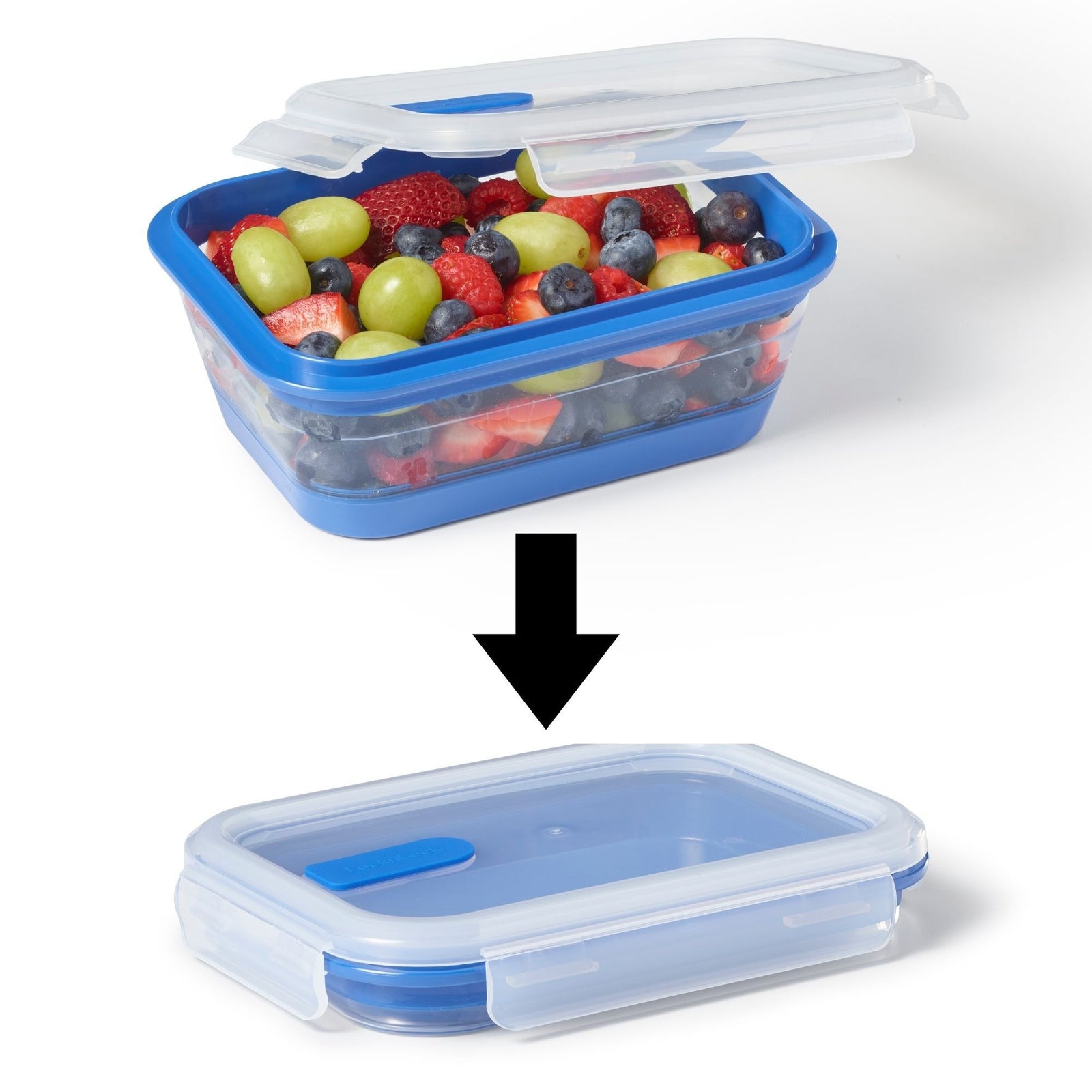 Starfrit Lock N Lock Collapsible Container 1.2L