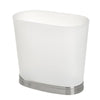 iDesign Gina Oval Waste Can 7L