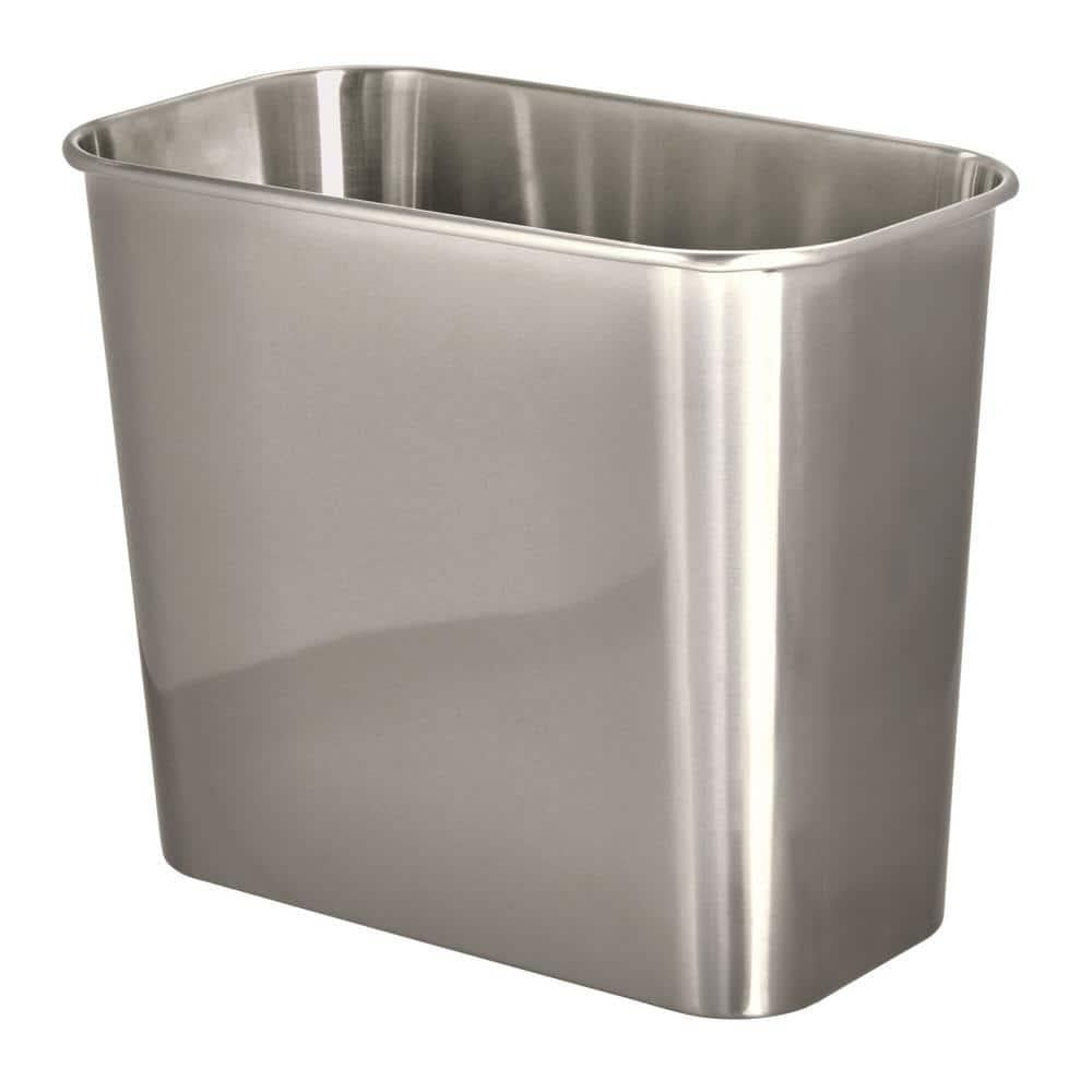 iDesign Mia Stainless Steel Waste Can 9L