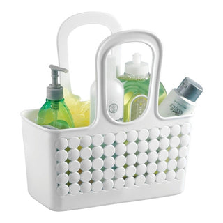 iDesign Orbz Bathroom Caddy - White