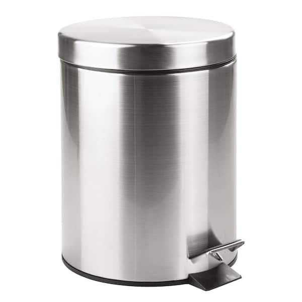 iDesign Stainless Steel Waste Can 5L
