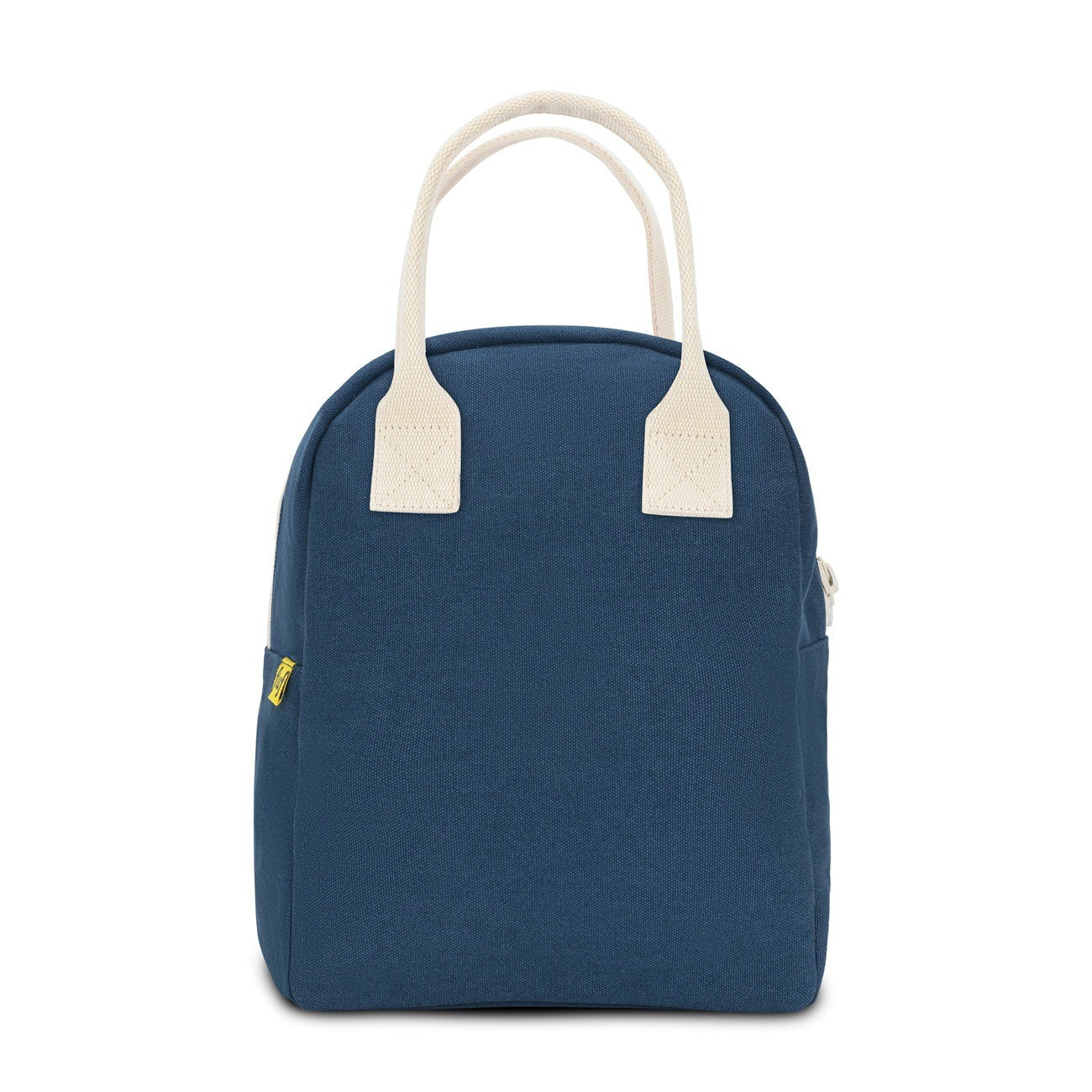 Fluf Zipper Lunch Bag - Classic Navy