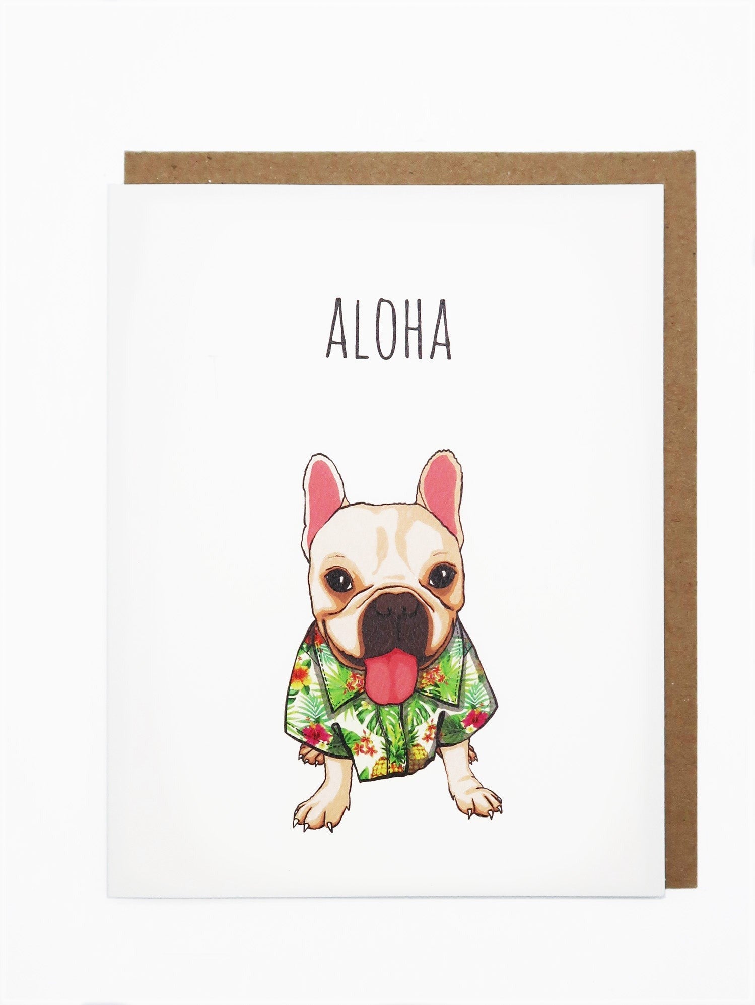 Noted By Copine Fun Card - Aloha