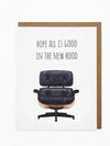 Noted By Copine Birthday Card - All Good In The Hood