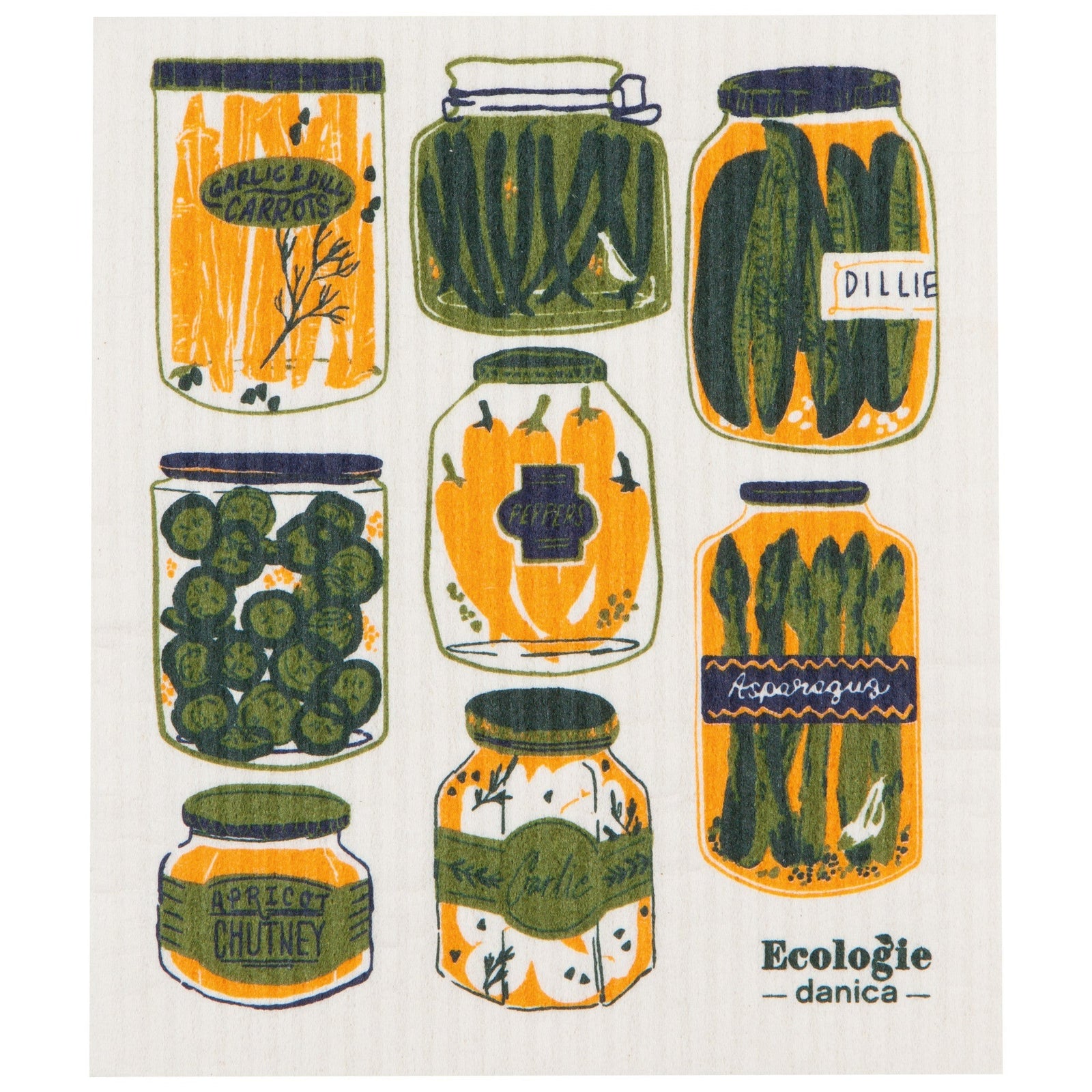Now Designs Swedish Dish Cloth Pickling